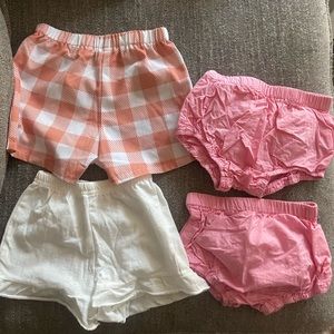 Baby girl bloomers